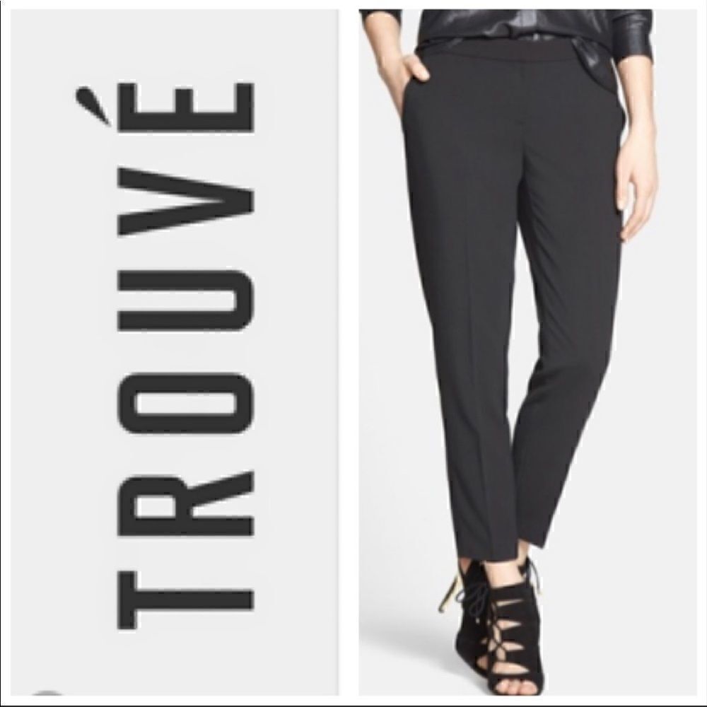 Trouve Ponte Pant Size 2 with sheen